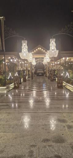 عکس باغ تالار ضیافت