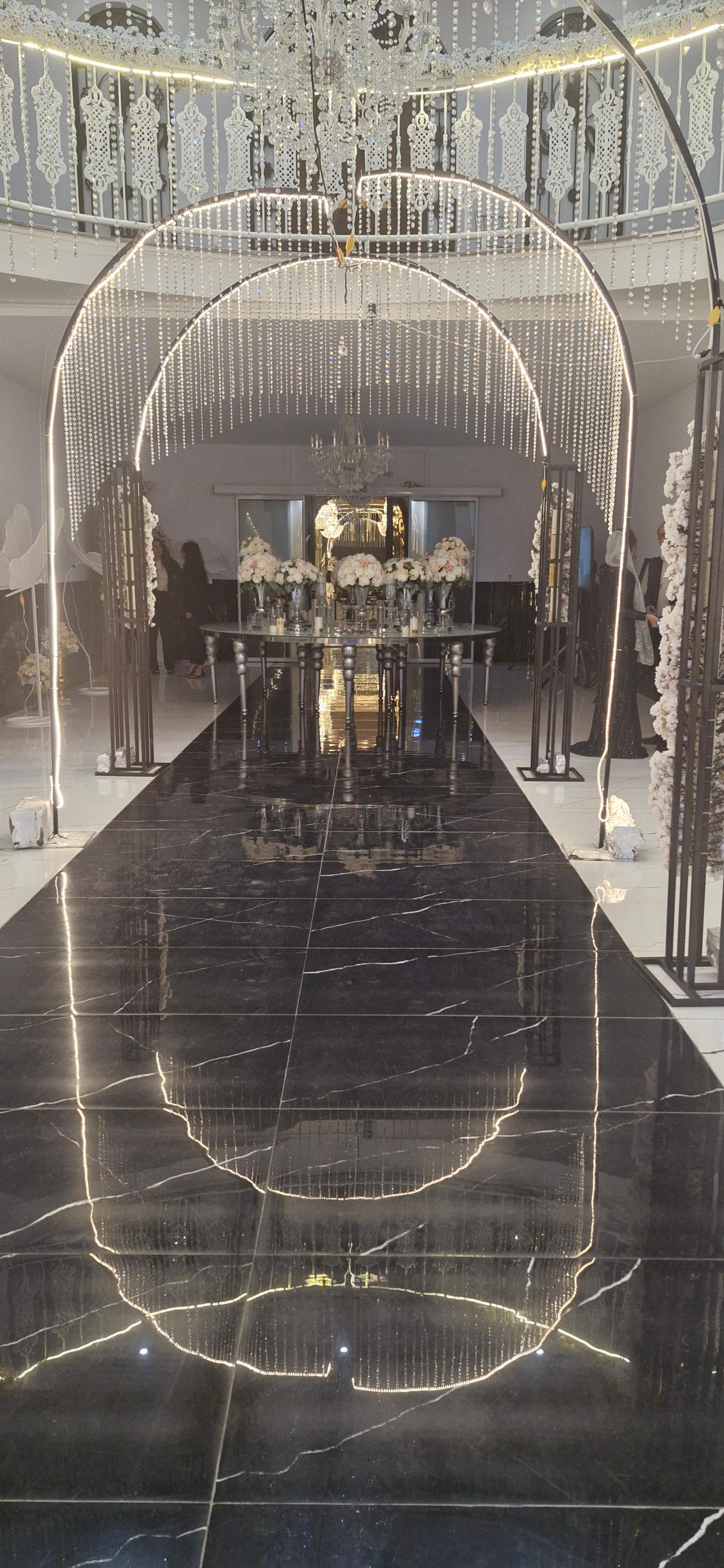 عکس باغ تالار ضیافت