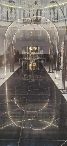 عکس باغ تالار ضیافت