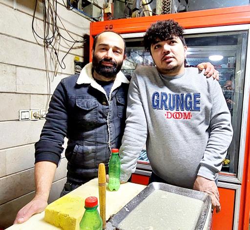 عکس جگرگی حاجی بابا