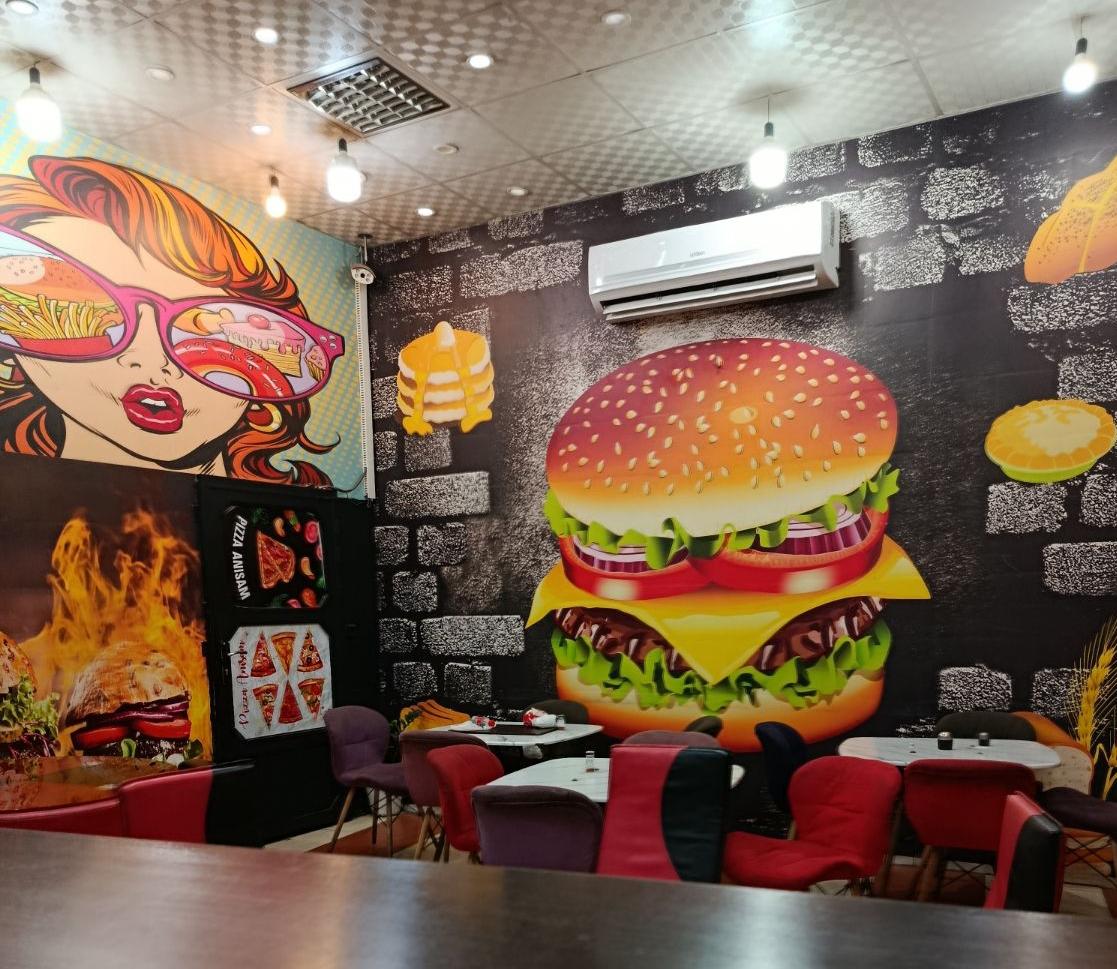 عکس پیتزا آنیسام شعبه مهدی آباد 