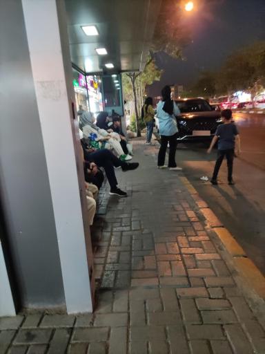 عکس  چهارراه دانشجو