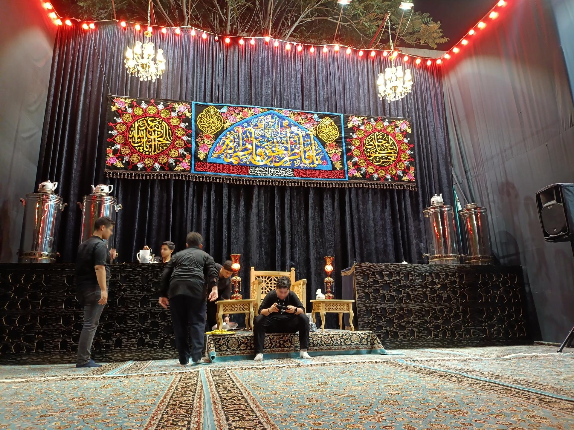 عکس حسینیه