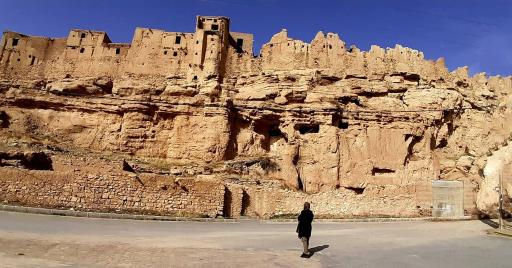 عکس ارگ تاریخی طرق رود