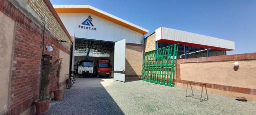 عکس شرکت گلخانه سازی فلات