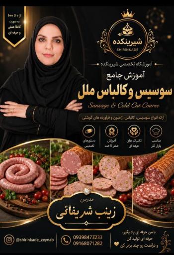 آموزشگاه آشپزی و شیرینی‌ پزی شیرینکده