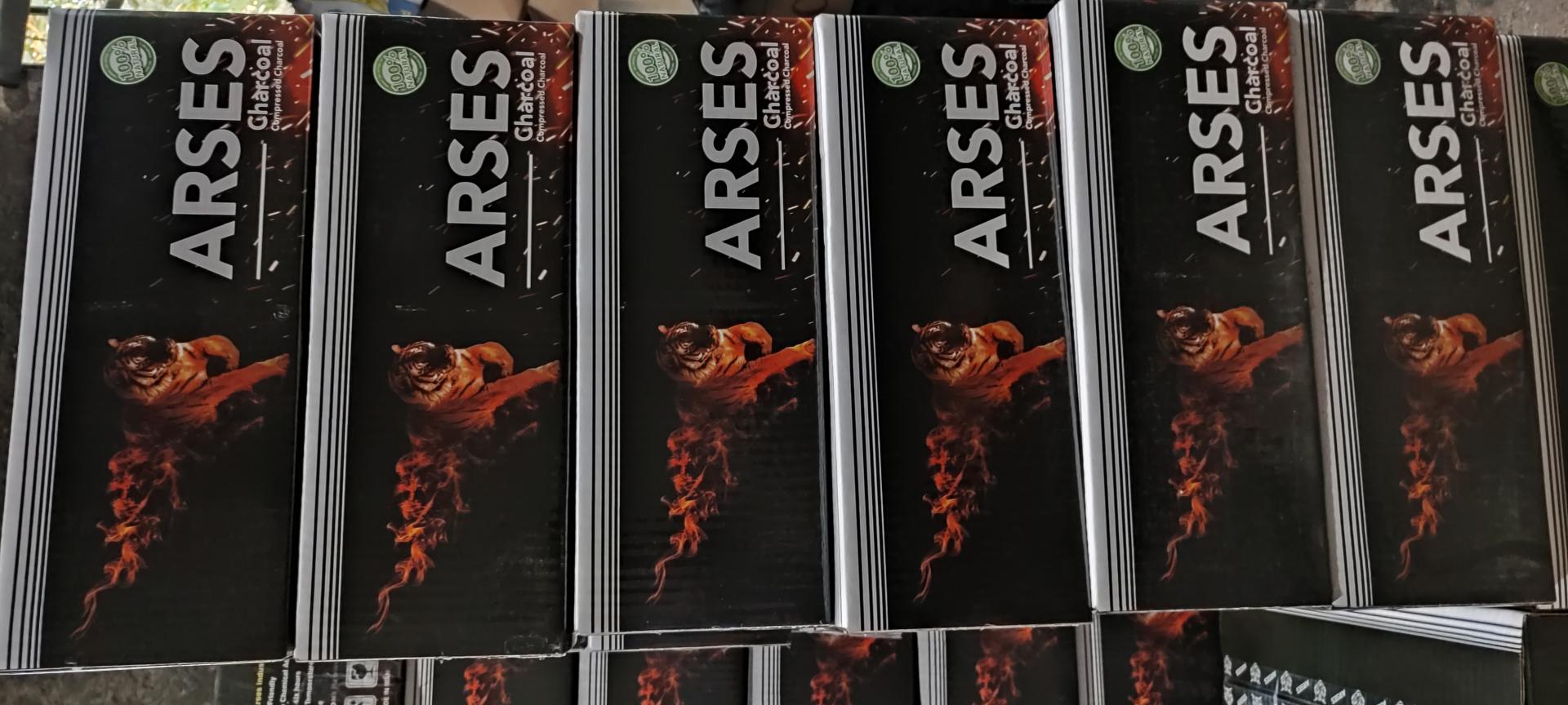 عکس پخش زغال ارسس (اهورا سابق)