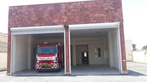 عکس ایستگاه آتش نشانی 108