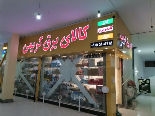 عکس الکتریکی کریمی