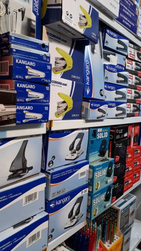 عکس اداری و لوازم التحریر عصر جدید