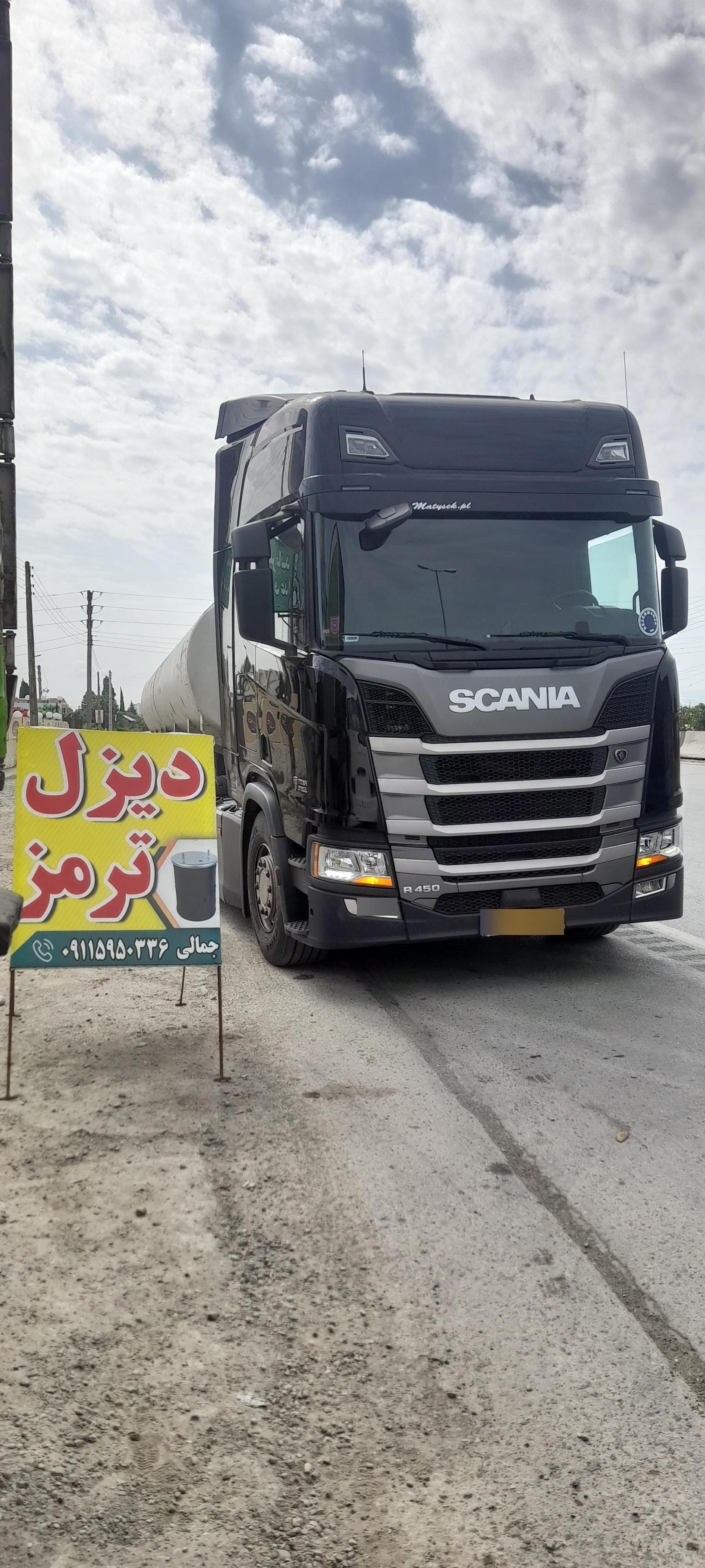 عکس دیزل ترمز کامیون