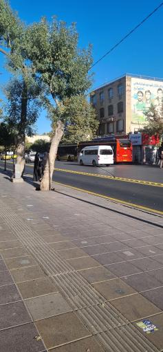 عکس چهارراه امام