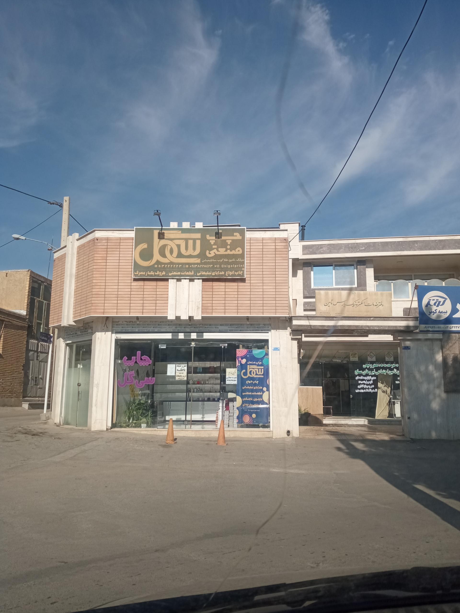 عکس چاپ سی گل 