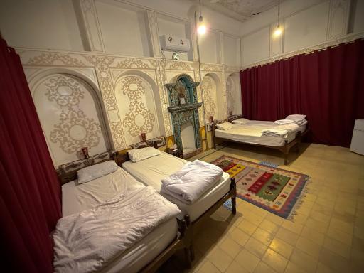 عکس اقامتگاه بومگردی اشکانی