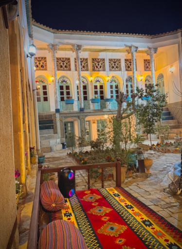 عکس اقامتگاه بومگردی اشکانی