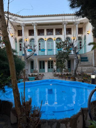 عکس اقامتگاه بومگردی اشکانی