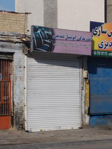 عکس دوزندگی اتومبیل صدیقی