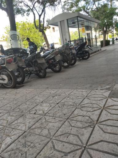 عکس  چهارراه برق