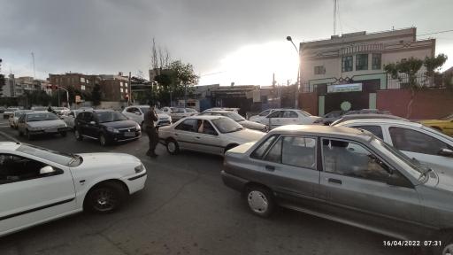 عکس کلانتری 118 ستارخان