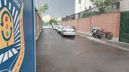 عکس کلانتری 118 ستارخان