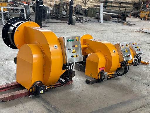 عکس صنایع نوین افروز مشعل صنعتی