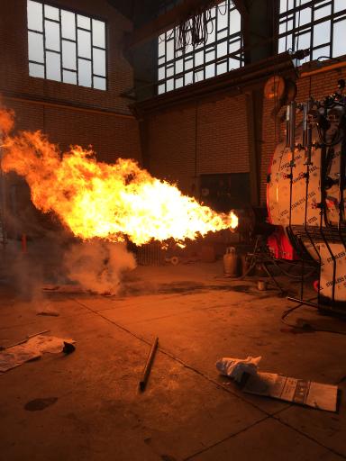 عکس صنایع نوین افروز مشعل صنعتی