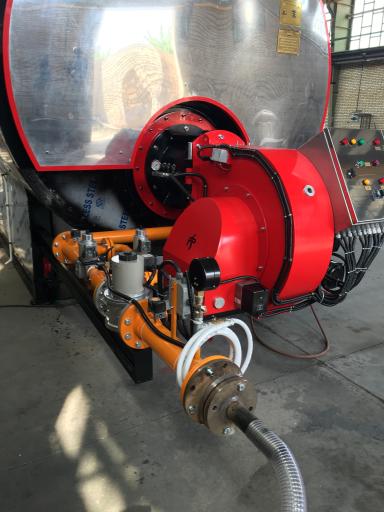 عکس صنایع نوین افروز مشعل صنعتی