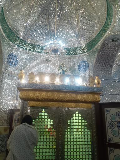 عکس امامزاده سیده ملک خاتون