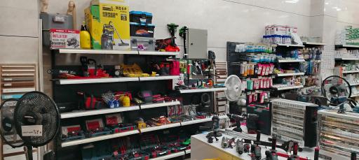 عکس فروشگاه برق و ابزار 360