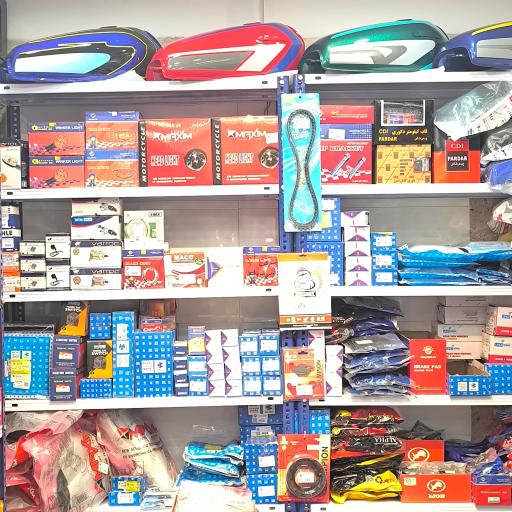 لوازم یدکی موتور سیکلت موتو پلاس سرویس