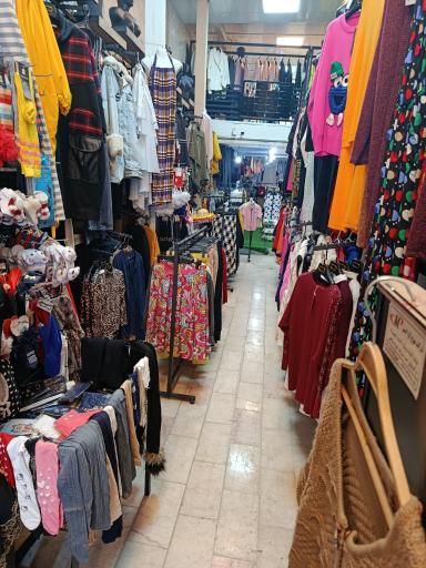 فروشگاه پوشاک حاتمی