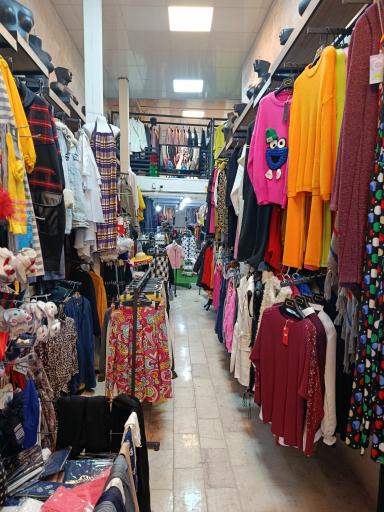 فروشگاه پوشاک حاتمی