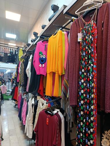 فروشگاه پوشاک حاتمی