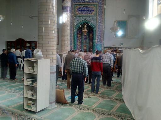 عکس مسجد جامع فلاورجان