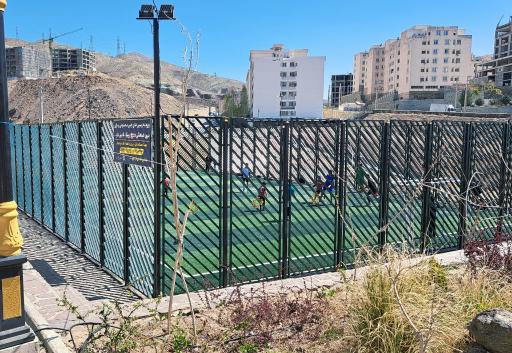 زمین چمن مصنوعی بلوط