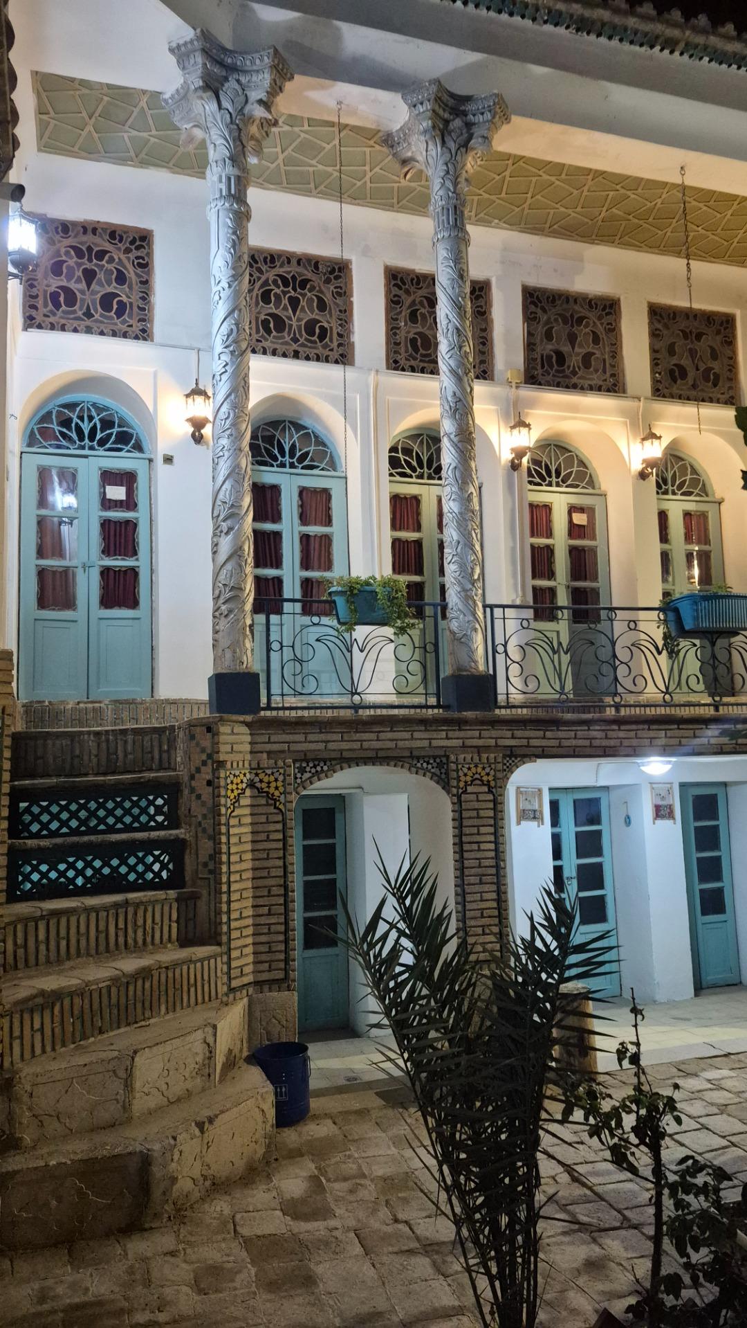 عکس اقامتگاه بومگردی اشکانی