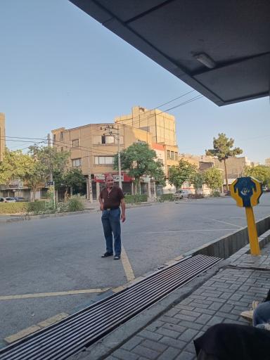 عکس  چهارراه برق