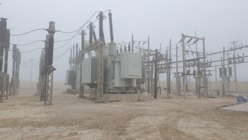 عکس پست برق شکاره