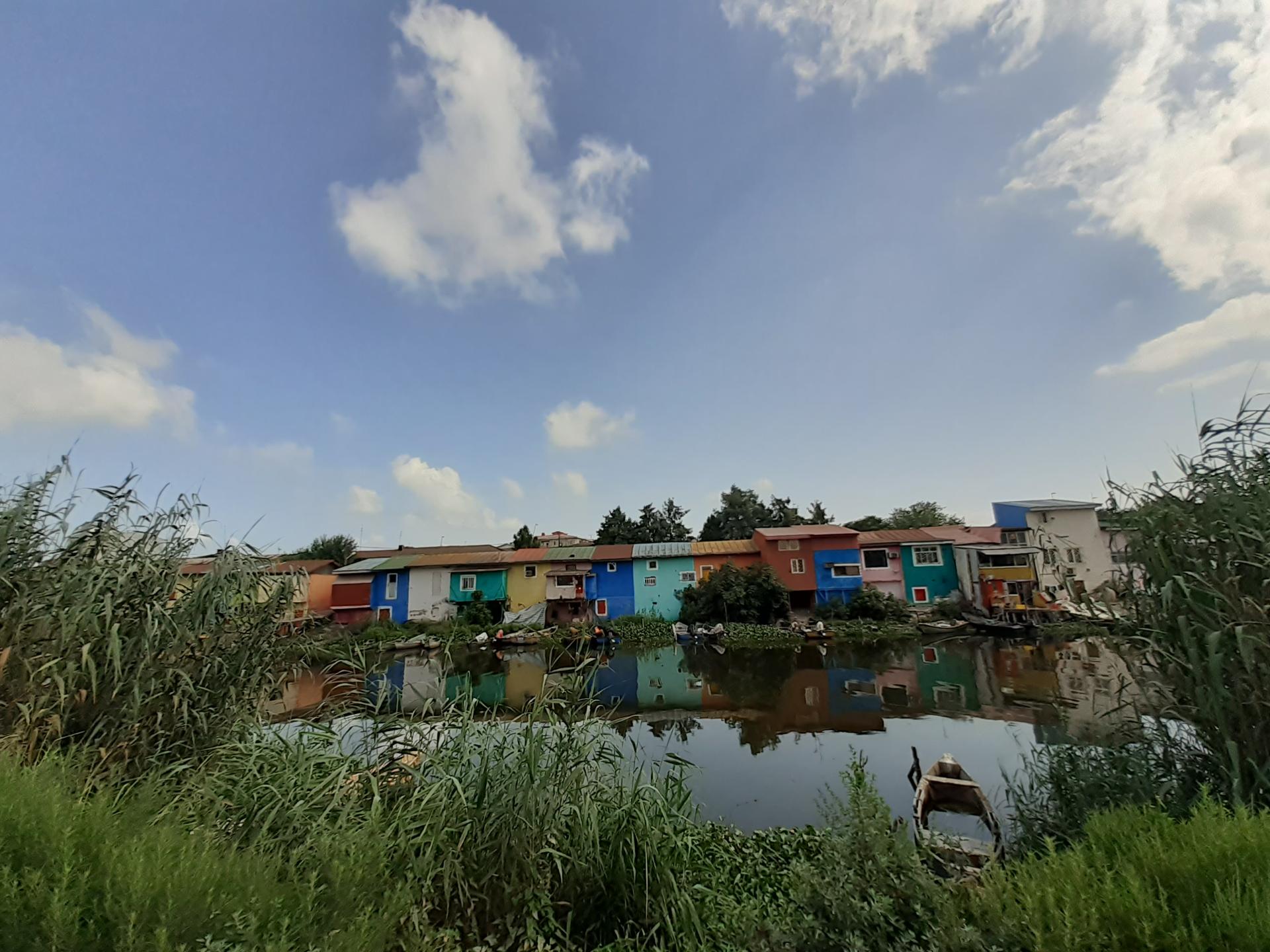 عکس ماهی گیری مرداب