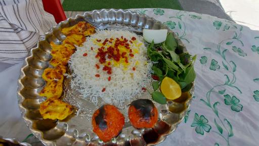 عکس رستوران گلستان 