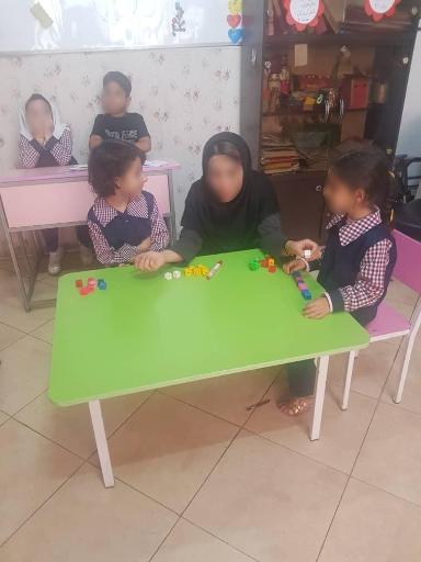 عکس پیش دبستانی و دبستان غیر دولتی دخترانه بستان ارم