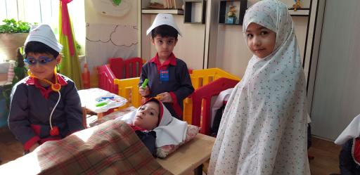 عکس مهد کودک قرآنی تسنیم