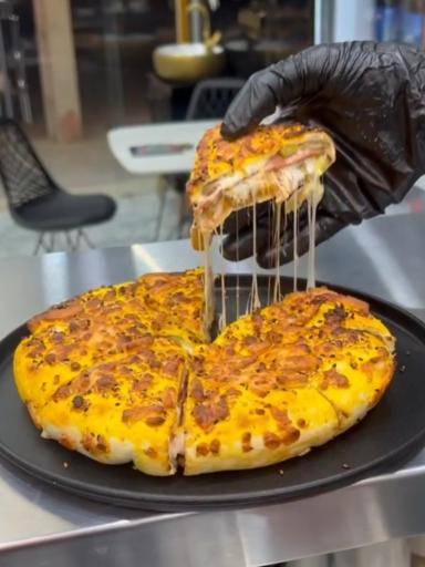 عکس برگر کینگ حاتم 