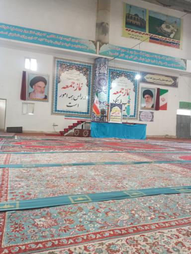 عکس مصلی گلوگاه