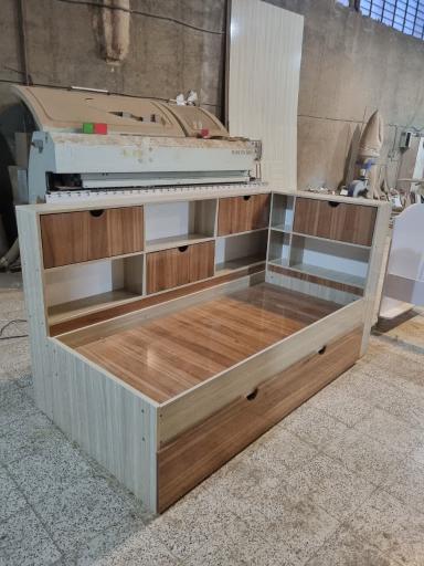 عکس تولیدی تخت خواب آراد وود
