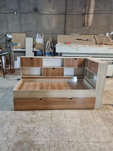 عکس تولیدی تخت خواب آراد وود