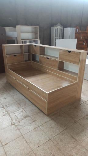 عکس تولیدی تخت خواب آراد وود