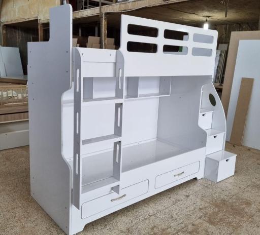 عکس تولیدی تخت خواب آراد وود