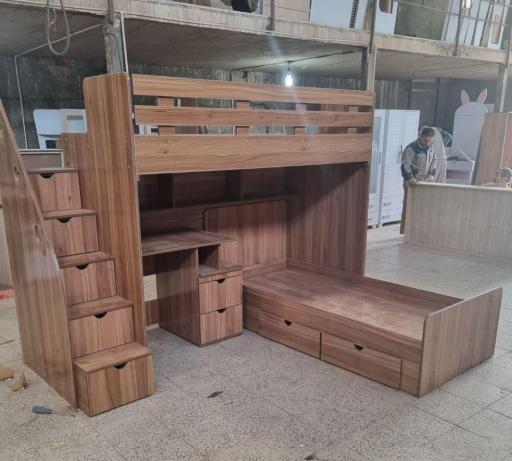 عکس تولیدی تخت خواب آراد وود