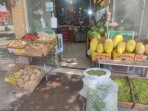 عکس میوه فروشی باغشنی